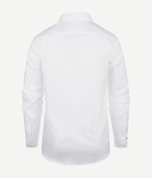 Steppin' Out overhemd twill wit | Regular-fit
