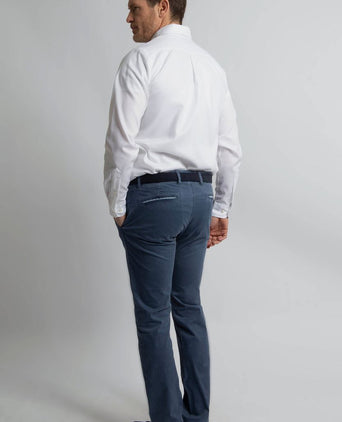 Steppin' Out overhemd twill wit | Regular-fit