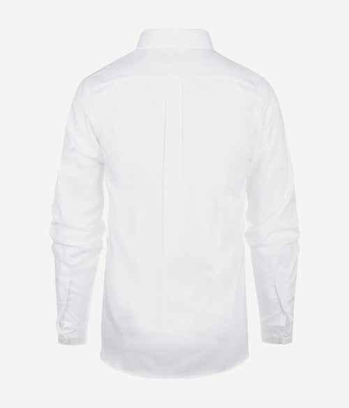 Steppin' Out overhemd twill wit | Regular-fit