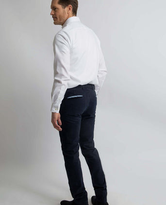 Overhemd twill wit