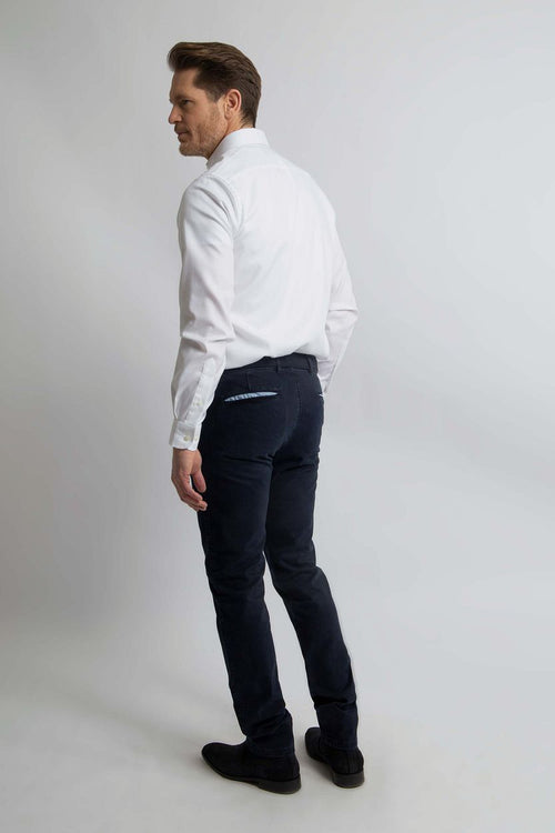 Overhemd twill wit