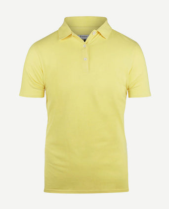 Steppin' Out polo dames klassiek geel | Regular-fit