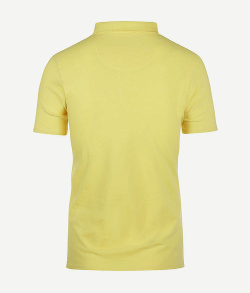 Steppin' Out polo dames klassiek geel | Regular-fit