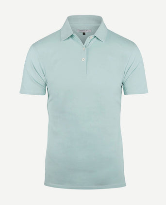 Steppin' Out polo dames klassiek turquoise | Regular-fit