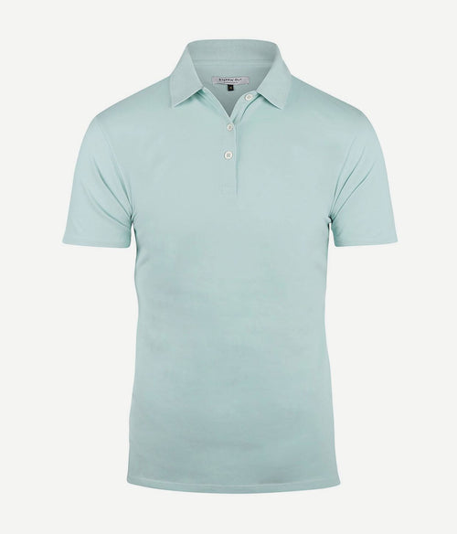 Steppin' Out polo dames klassiek turquoise | Regular-fit