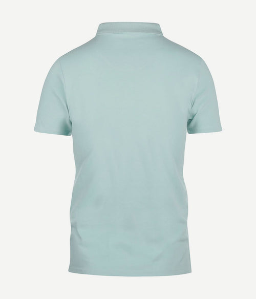 Steppin' Out polo dames klassiek turquoise | Regular-fit