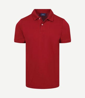 Polo piqué bordeaux Polo piqué bordeaux