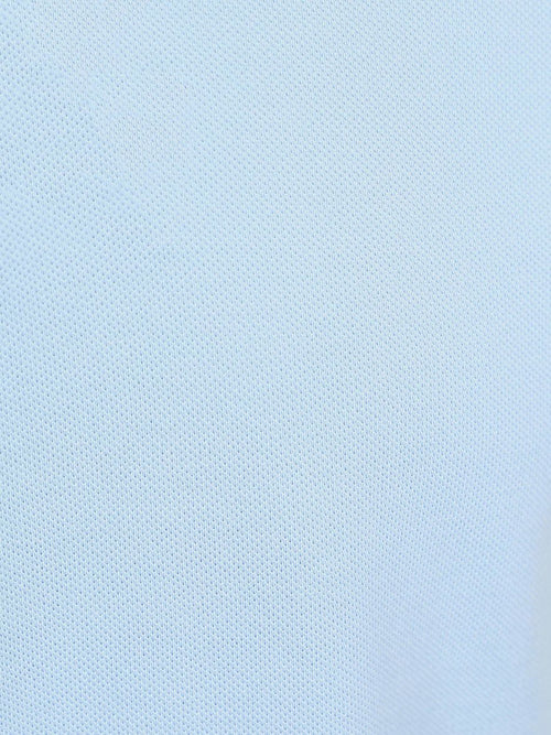 Steppin' Out polo piqué classic lichtblauw | Regular-fit