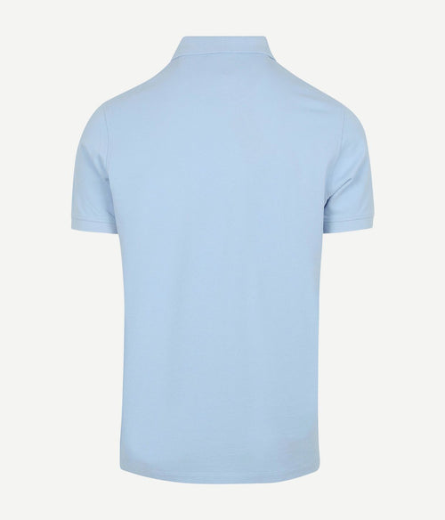 Steppin' Out polo piqué classic lichtblauw | Regular-fit