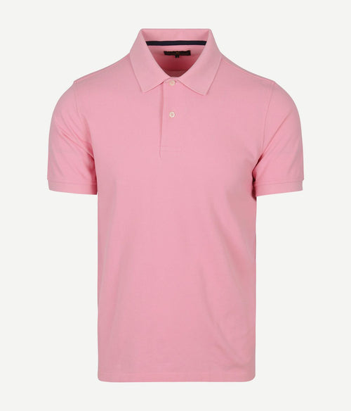 Polo piqué classic roze