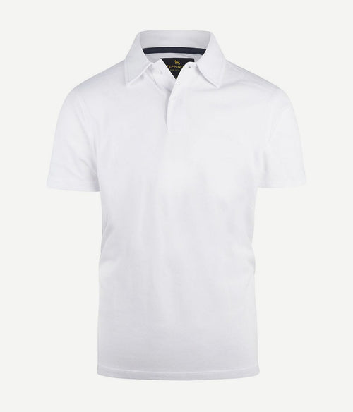 Steppin' Out polo sports wit | Slim-fit