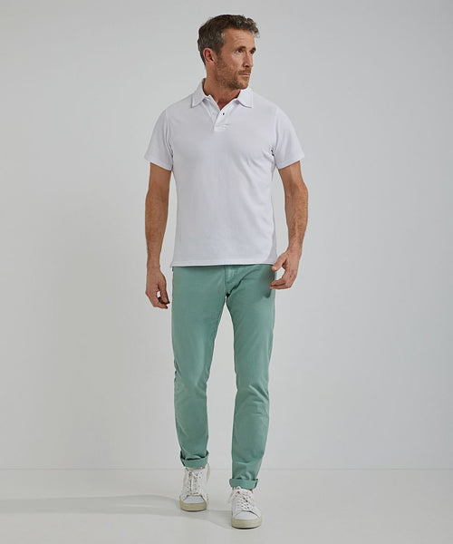 Steppin' Out polo sports wit | Slim-fit