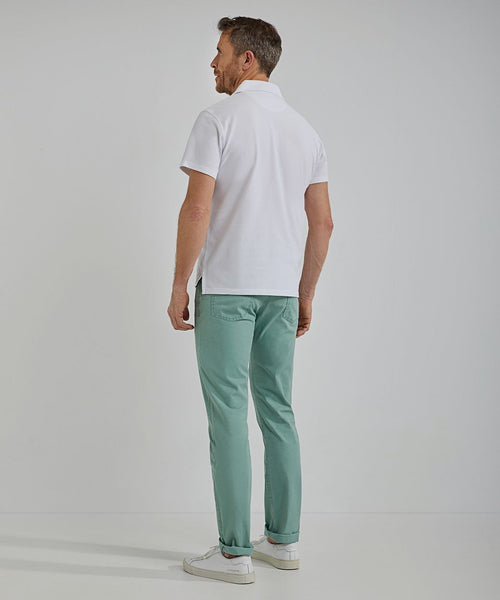 Steppin' Out polo sports wit | Slim-fit