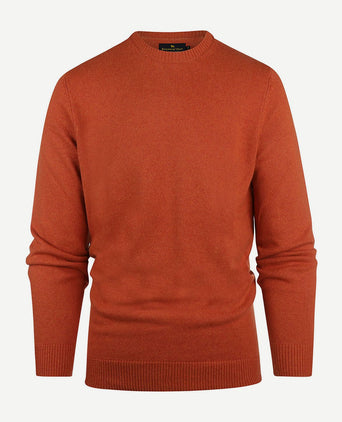 Steppin' Out pullover terra | Regular-fit