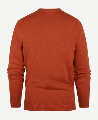 Steppin' Out pullover terra | Regular-fit