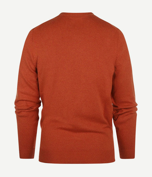 Steppin' Out pullover terra | Regular-fit