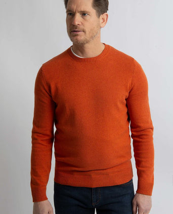 Steppin' Out pullover terra | Regular-fit