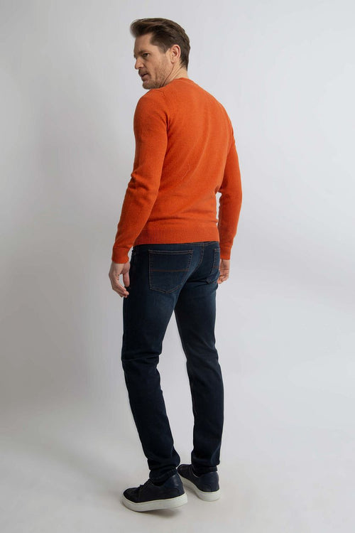 Steppin' Out pullover terra | Regular-fit