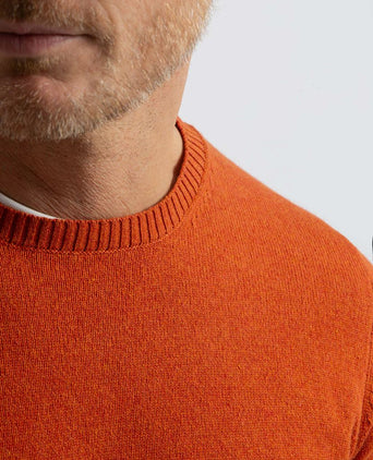 Steppin' Out pullover terra | Regular-fit