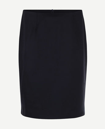 Steppin' Out rok milano donkerblauw | Regular-fit