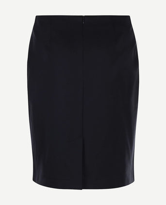 Steppin' Out rok milano donkerblauw | Regular-fit