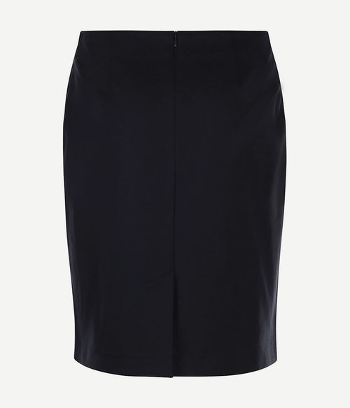 Steppin' Out rok milano donkerblauw | Regular-fit