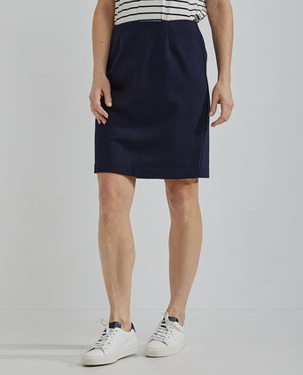 Steppin' Out rok milano donkerblauw | Regular-fit