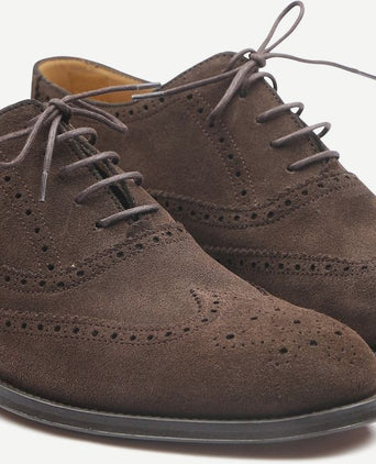 Brighton brogue schoenen bruin