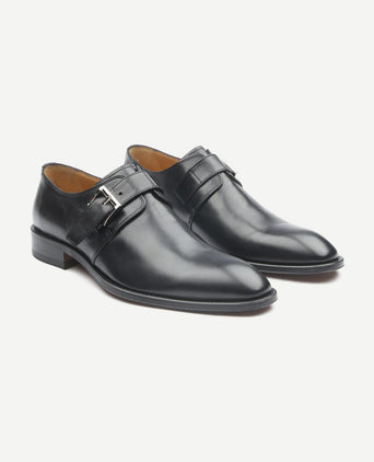 Cliveden monk schoenen zwart