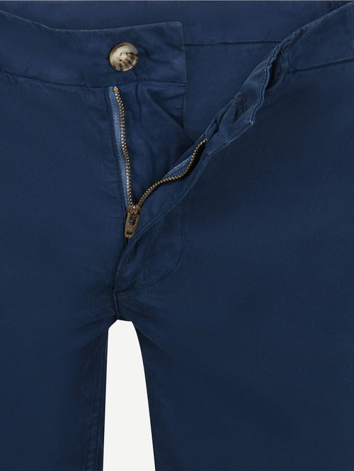 Short boston donkerblauw