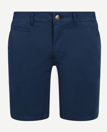 Short boston donkerblauw