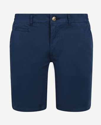 Short boston donkerblauw