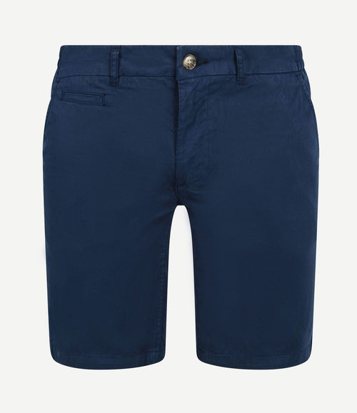 Short boston donkerblauw
