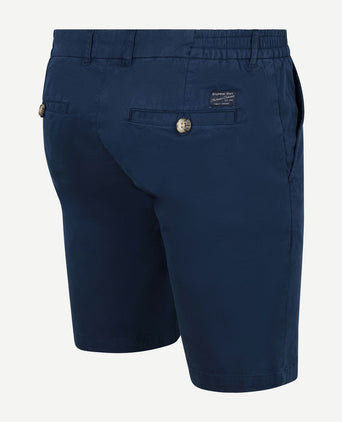 Short boston donkerblauw
