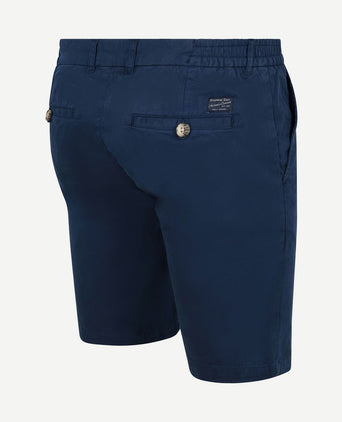 Short boston donkerblauw