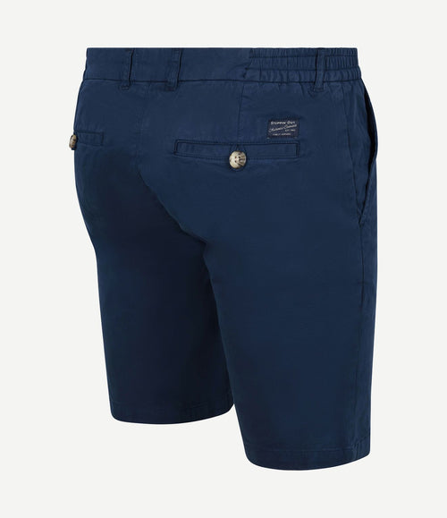 Short boston donkerblauw