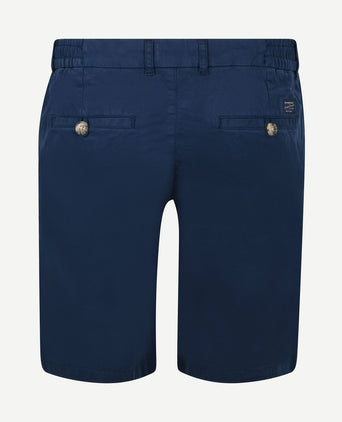 Short boston donkerblauw