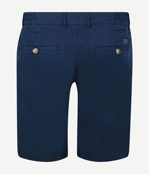 Short boston donkerblauw