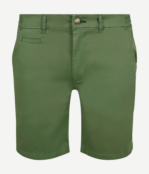 Short boston groen