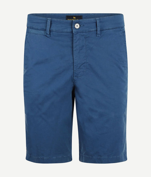 Short boston kobaltblauw