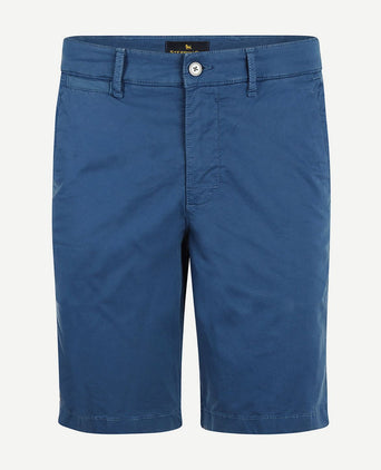 Short boston kobaltblauw