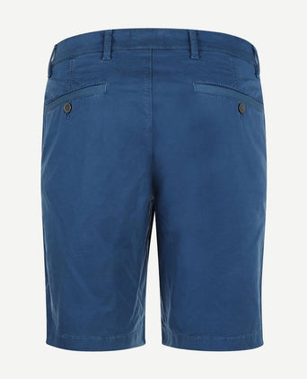 Short boston kobaltblauw