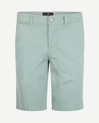 Short boston mintgroen