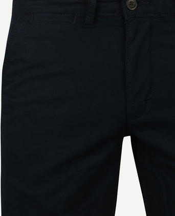 Steppin' Out short boston donkerblauw | Regular-fit