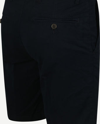 Steppin' Out short boston donkerblauw | Regular-fit