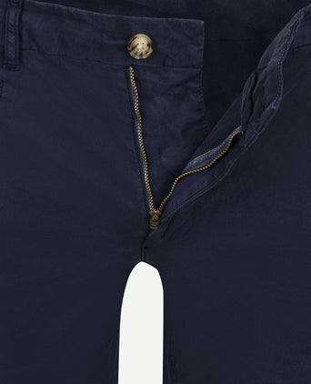 Short boston donkerblauw