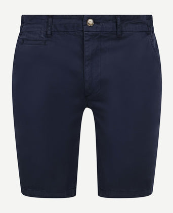 Short boston donkerblauw