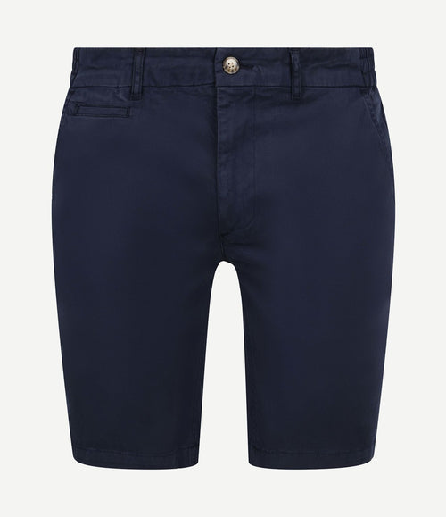 Short boston donkerblauw