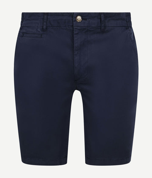 Short boston donkerblauw