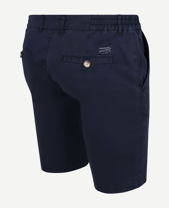 Short boston donkerblauw